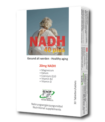 NADH 40plus neu - (Packungsinhalt 30 Schlucktabletten)