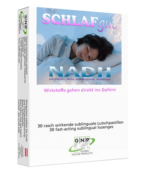 NADH SCHLAFgut - 10 mg NADH (funktionell kombiniert) - Packungsinhalt 30 Lutschpastillen