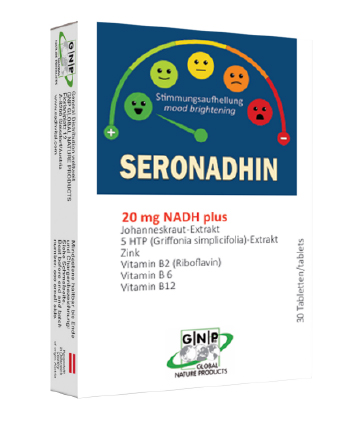 NADH SERONADHIN - (Packungsinhalt 30 Schlucktabletten)