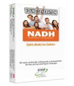 NADH YOUNG GENERATION / NADH pure cell energy - now 20 mg NADH per sublingual tablet (pack contains 30 lozenges) - "Best-selling NADH product for young people"