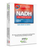 NADH plus ubiquinone CoQ10 - sublingual tablet (package content 30 lozenges)